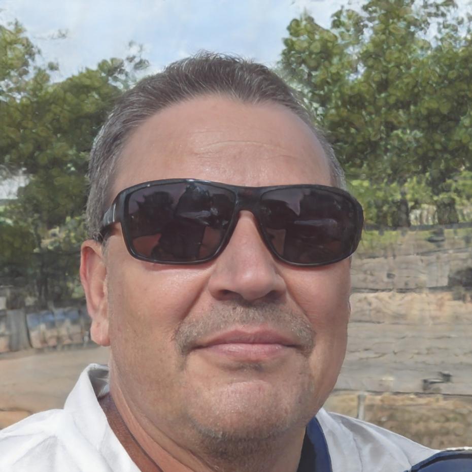 Portrait of Carlos Mendez