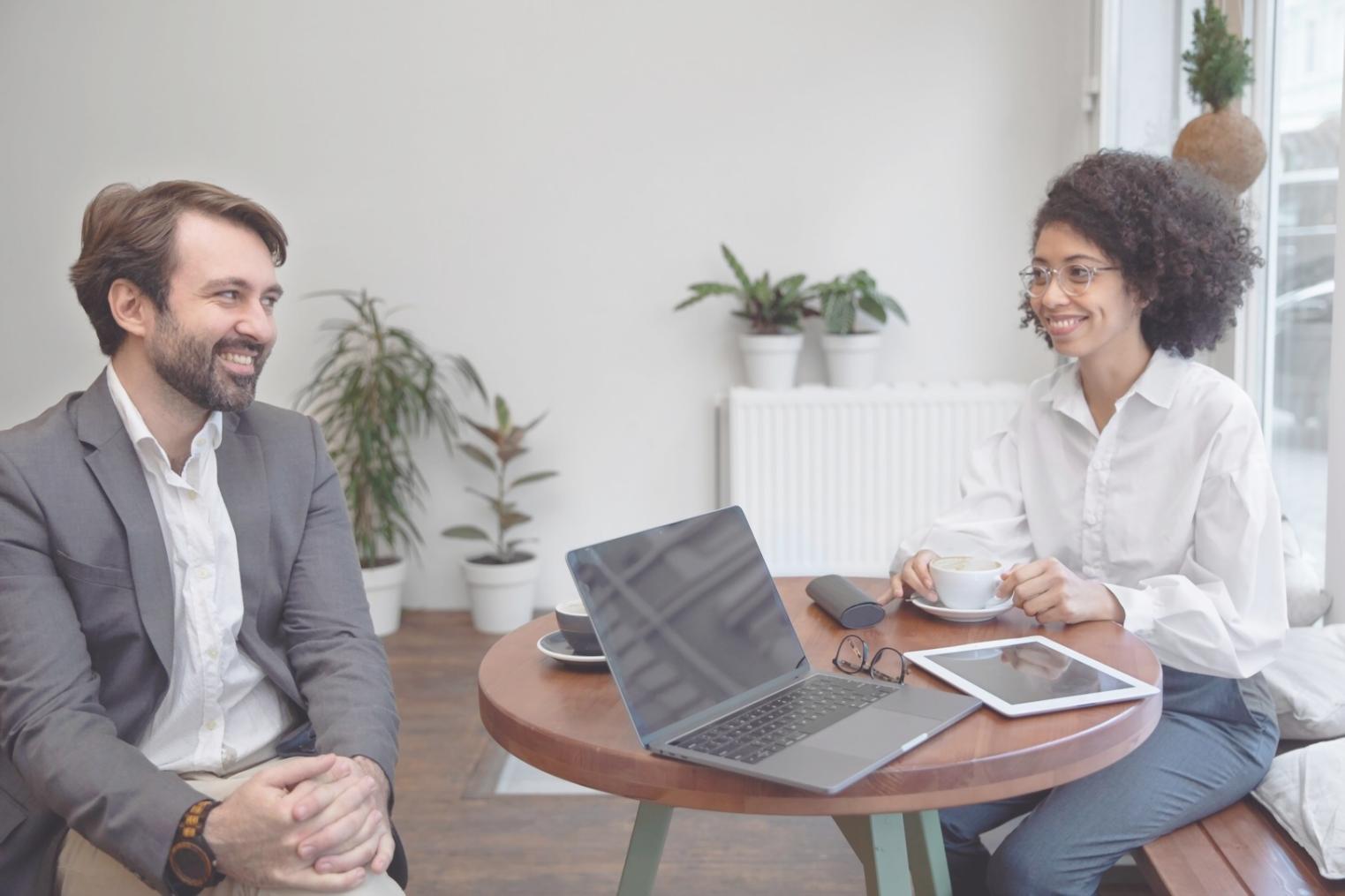 Professional financial planning consultation session